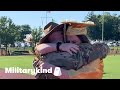 Soldier stops his sister in her tracks on her graduation day | Militarykind