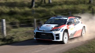 Toyota GR Yaris AP4 | BATES ‐ McLOUGHLIN |  | ARC Queensland 2021 - Pure Sound