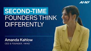 1mind’s Amanda Kahlow on Founding a Company in the AI Era vs. the SaaS Era