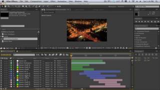 04DAYS Projects vs Compositions After Effect | SHAREAE Tutorials