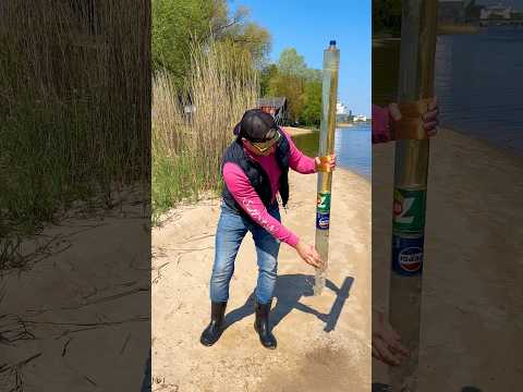 Two Soda Can Challange ✅