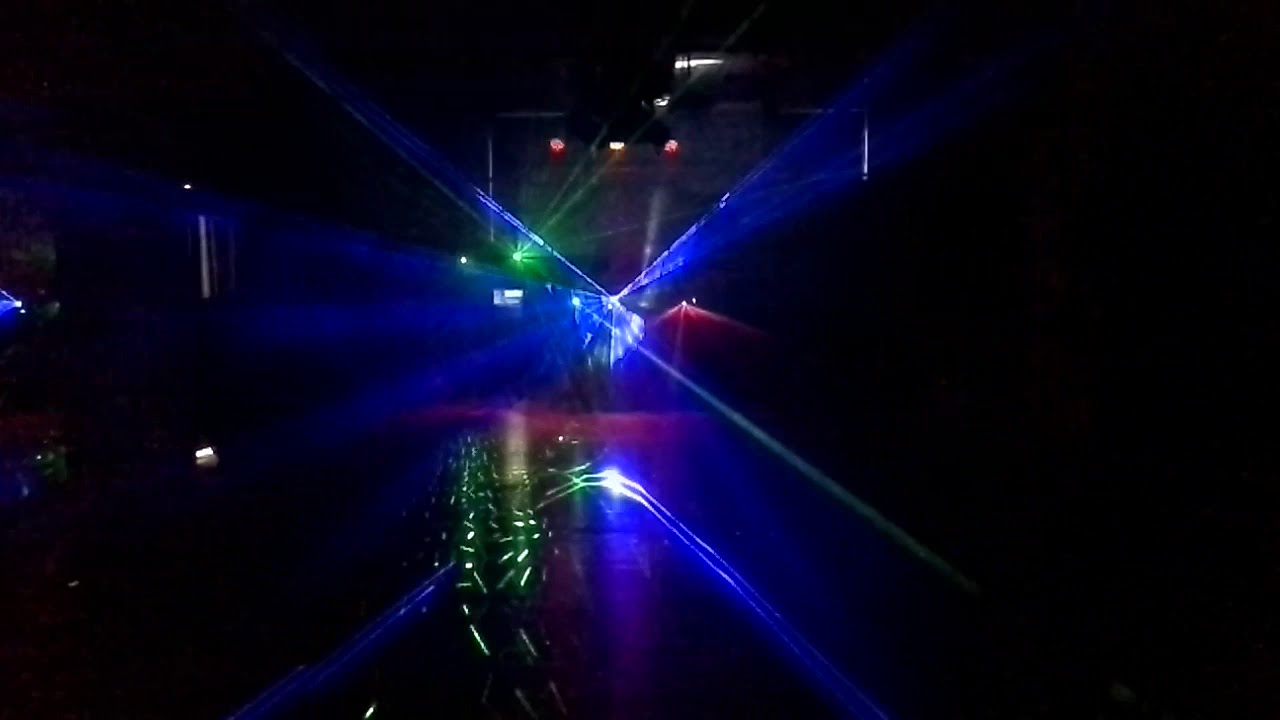 System test of Well Raver sound system