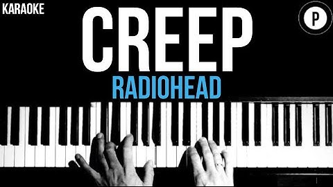 Thumbnail of Radiohead - Creep Karaoke SLOWER Instrumental Acoustic Piano Cover Lyrics On Screen