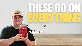The one thing you'll always find in my fridge | Pickled Red Onions