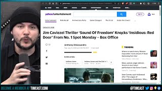 Sound of Freedom IS NUMBER ONE, Film SHATTERS Box Office, People Report Being FORCED OUT Of Theaters