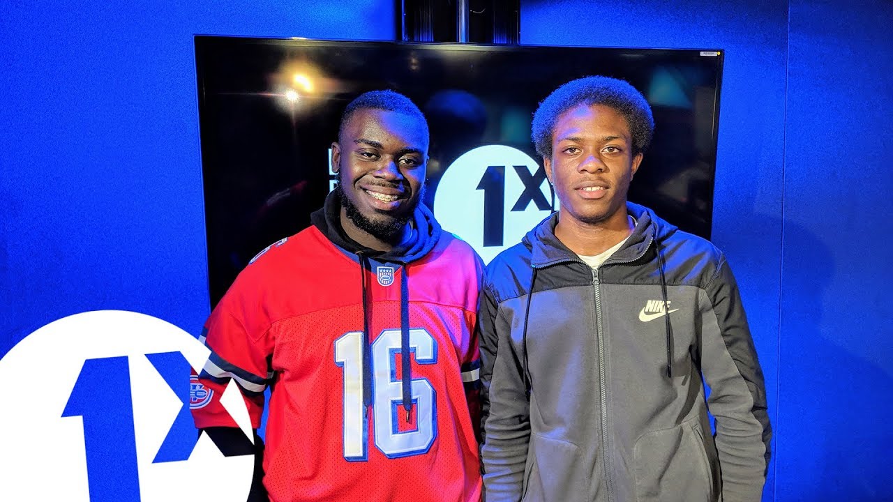 ⁣Studio 82 With Pascal & Jeremiah Asiamah on BBC 1Xtra