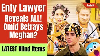 Interview with Enty Lawyer 🤗 Latest BLIND ITEMS Reveal All! Crazy Days & Nights For Harry & Meghan