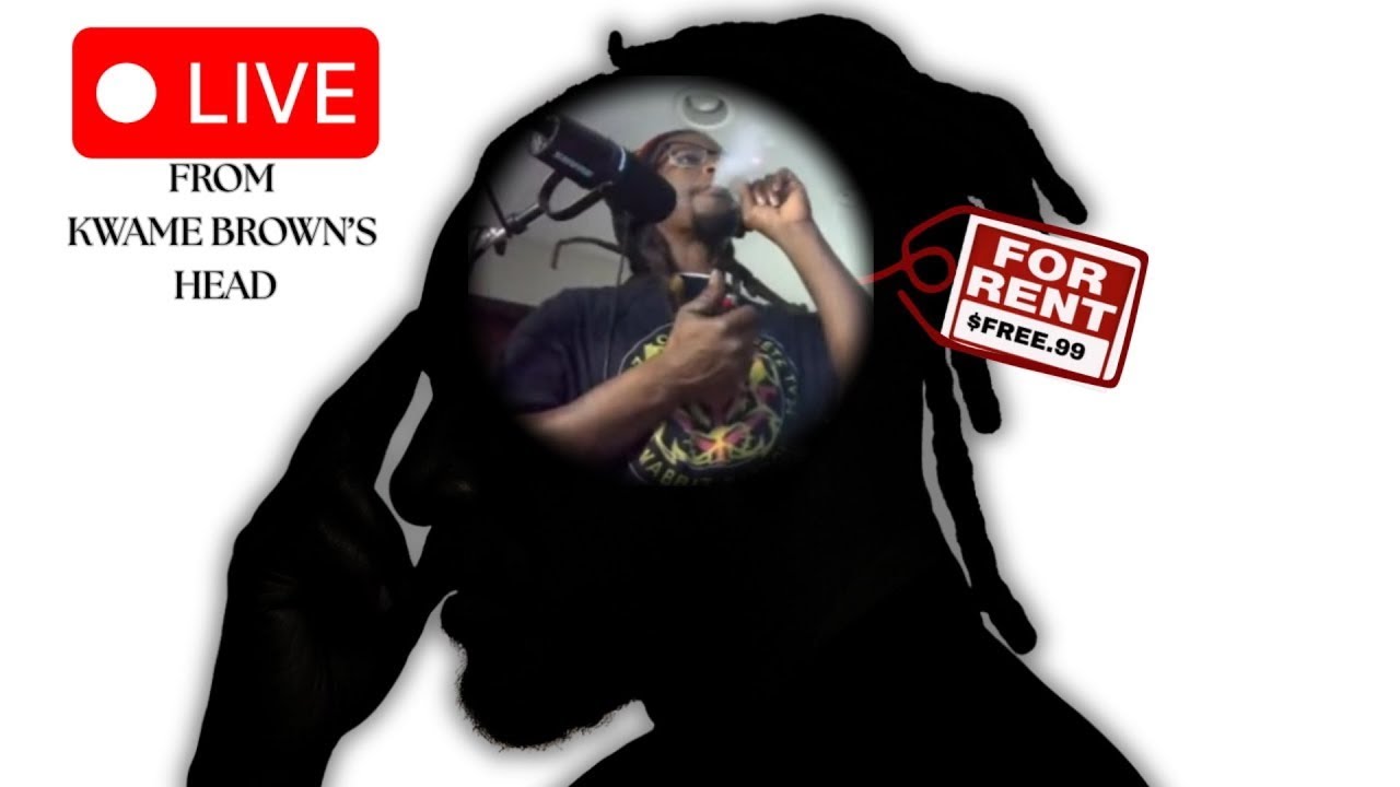 The kwame brown & his brother wonna jump earz now😂