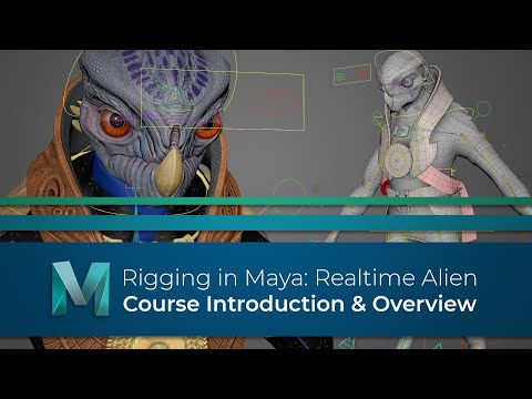 #RiggingInMaya | Course Introduction