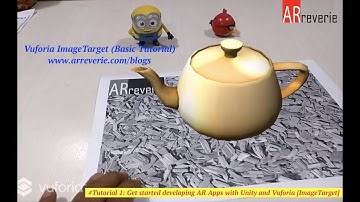 Vuforia ImageTarget Sample Demo