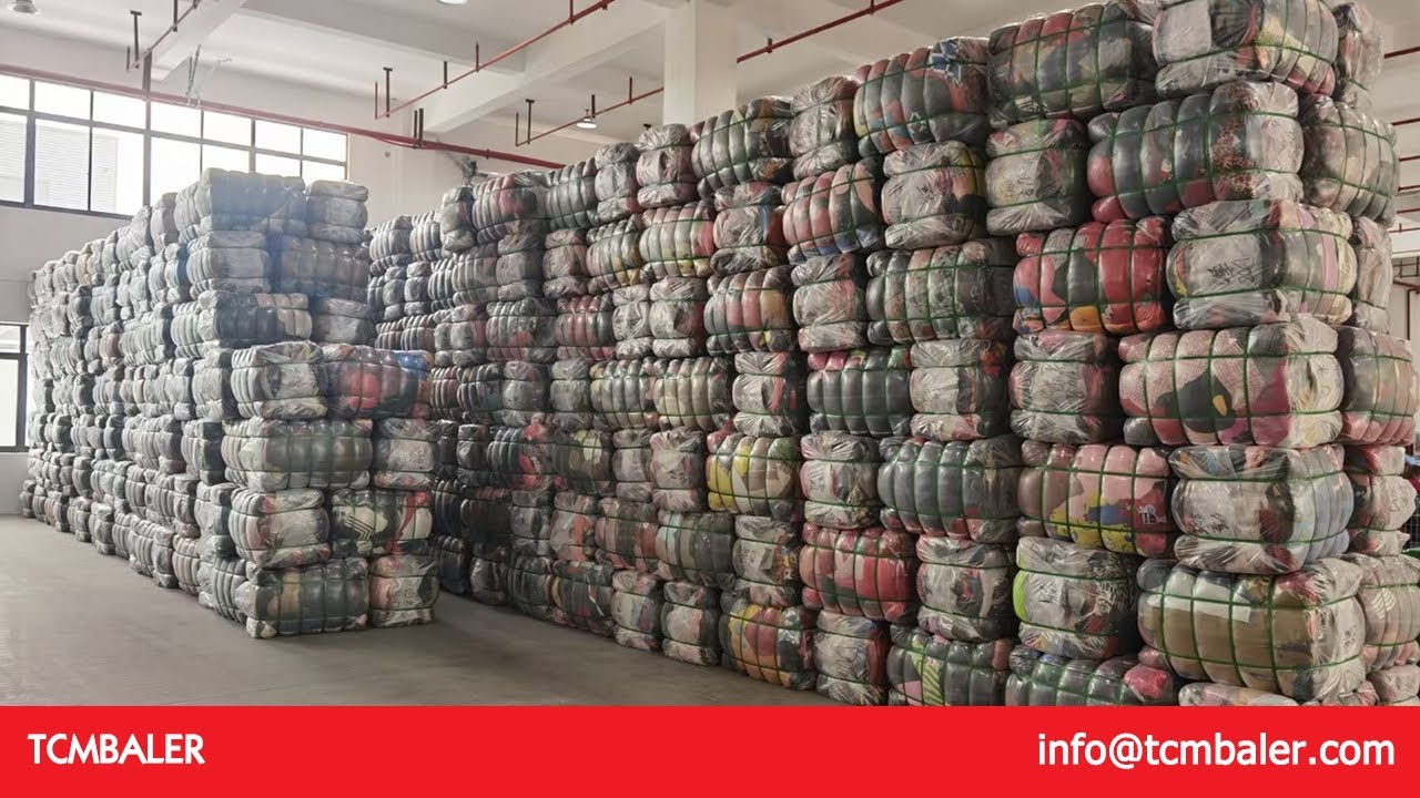 How To Scale 100 Kilo Of Clothes Of Bale