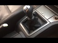 Opel Signum/Vectra C, замена чехла и ручки кпп