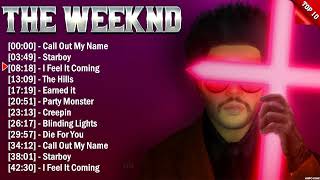 The Weeknd Top 10 Songs This Week - Top Songs 2023 - Viral Songs Latest