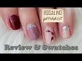 ROSALIND 6pk Gel Polish Kit - review &amp; swatches from Amazon