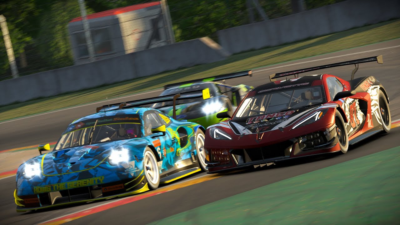 Eaten Alive On The Straights || iRacing GTE Sprint Series at Spa Francorchamps