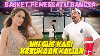 YANG PUASA SKIP VIDEO INI !! CINTA LAURA BIKIN PEBASKET SOMBONG SALTING !!