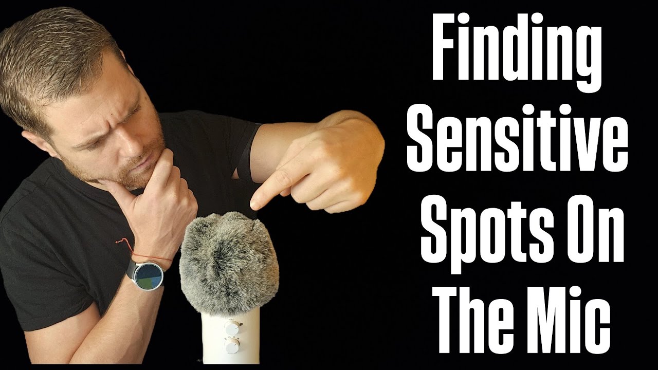 ASMR Finding Sensitive Spots Pt. 4