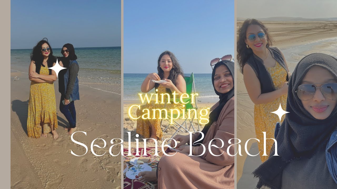 Sealine Beach| camping| Best family Beach| Barbecue Day