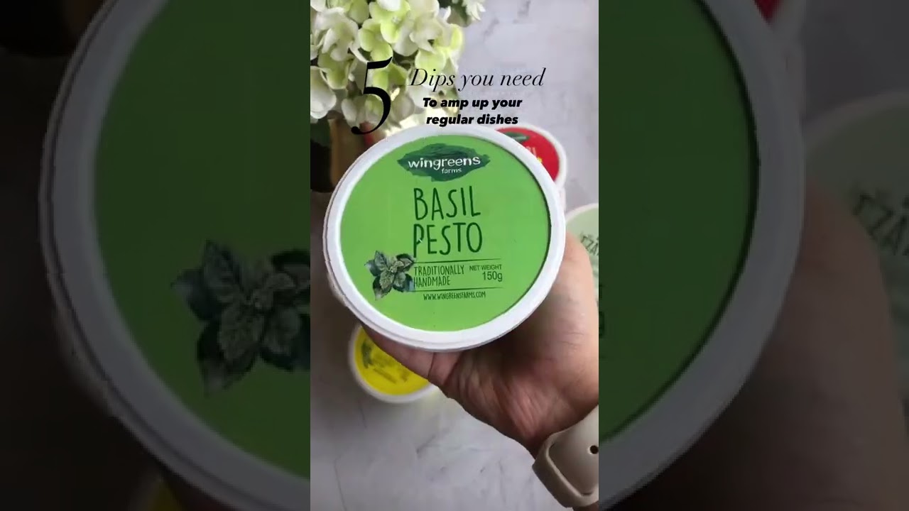 5 dips you need to amp up your regular dishes! 