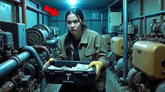 Mechanic Girl Bought a Flooded Houseboat — But It Had a Millionaire’s Hidden Vault