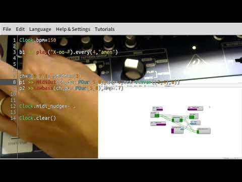 FoxDot+TD3 TEST