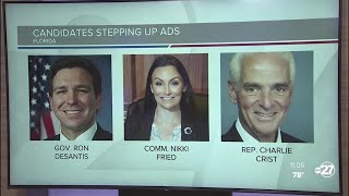 Candidates in Florida governor's race increase advertising ahead of primary election