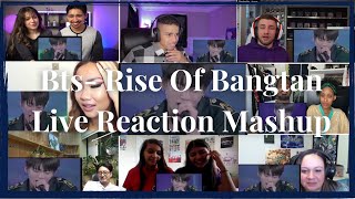 Bts- Rise Of Bangtan Live Reaction Mahup