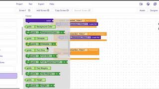 Admob interstitial Ads Kodular free aia Kodular aia file screenshot 4