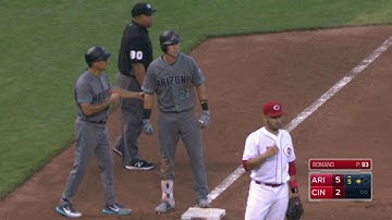 ARI@CIN: Lamb plates two with a triple to right