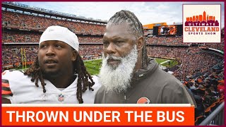 Former Cleveland Browns RB coach Stump Mitchell throws Kareem Hunt under the bus in interview