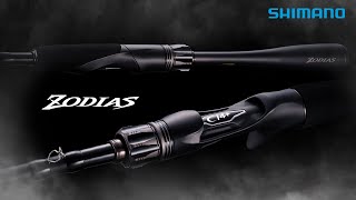 【 2026 SHIMANO Bass Fishing Rod】ZODIAS