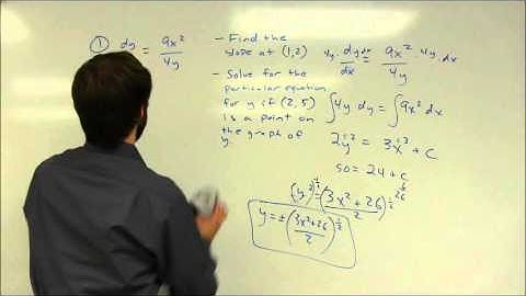 AP Calculus: Separating Variables