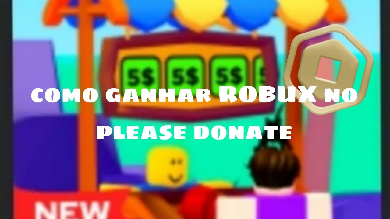 MOSTRANDO COMO COLOCAR BARRACA NO PLEASE DONATE - YouTube