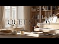 QUIET STUDY | Relaxing Piano 😌 2 Hours Calm instrumental music