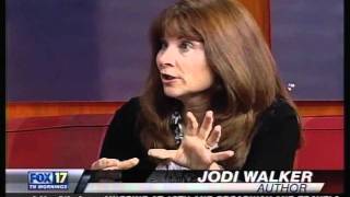 Jodi Walker being interviewed by Fox News Nashville