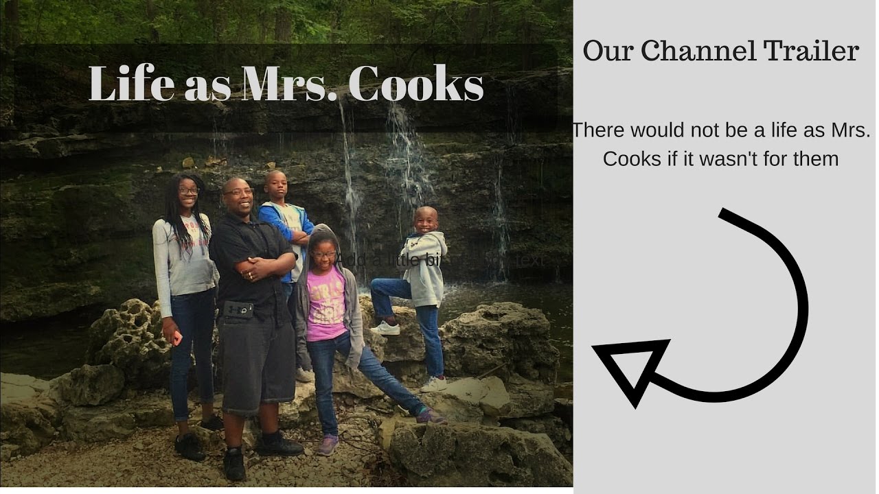 Life as Mrs. Cooks Intro || Channel Introduction