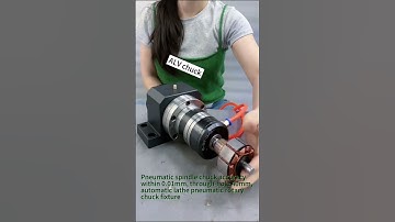 chuck in lather machinist