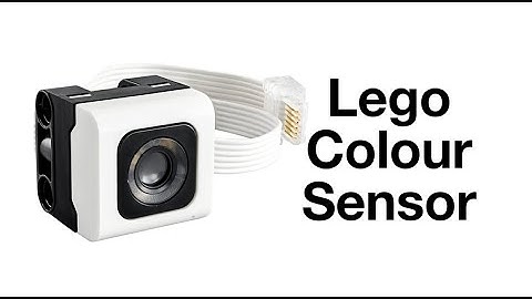 The Lego Spike Essential Colour Sensor - initial setup tutorial activity