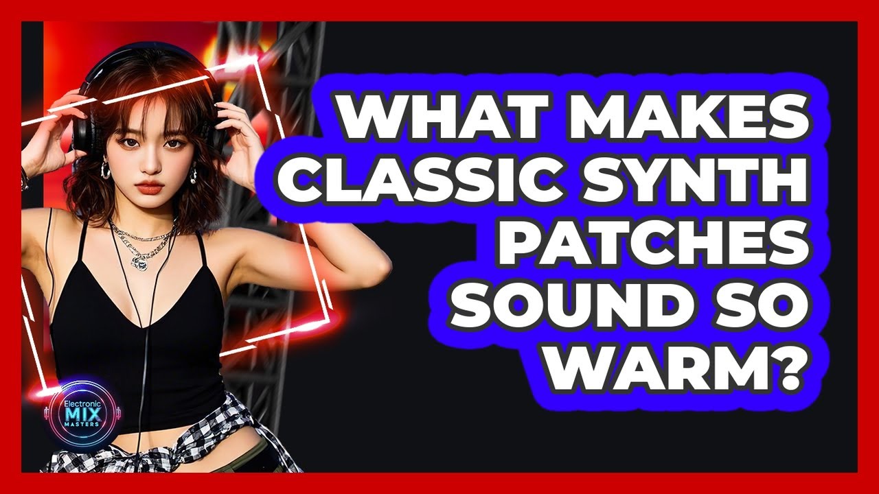 What Makes Classic Synth Patches Sound So Warm? - Electronic Mix Masters