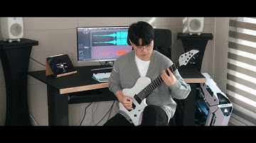 Binary Number | Va1ha11a (feat. Prika) (Guitar Playthrough)