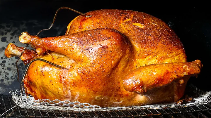 Easy Smoked Turkey Recipe for Thanksgiving (on a Pellet Grill!)