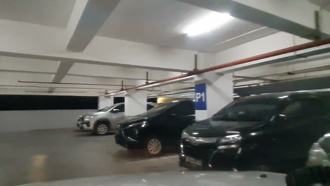 City mall lampung,Keluar parkiran City mall lampung