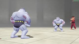 Pokemon Lets Go Eevee - Master Trainer Machoke