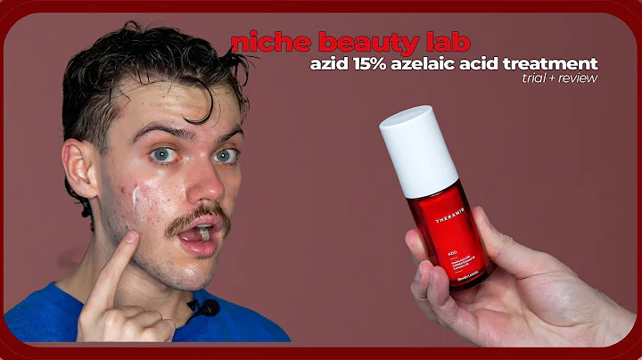 niche beauty lab theramid azid 15% azelaic acid treatment | trial + review