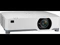 Best WUXGA Laser Projector 2025? NEC Display PJ-P525UL Hands-On