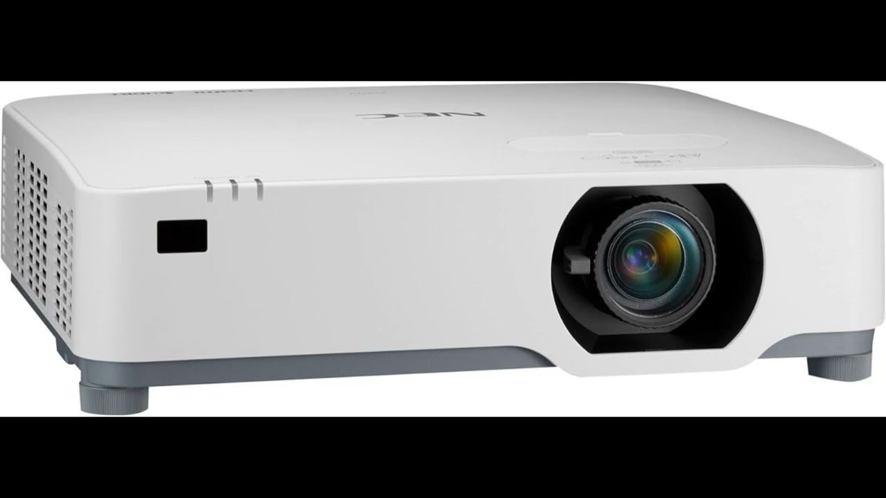 Best WUXGA Laser Projector 2025? NEC Display PJ-P525UL Hands