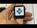 IWO 13 W75 smart watch Apple Watch series