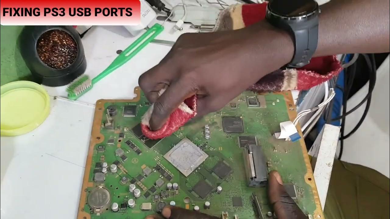 HOW TO FIX PS3 USB PORTS YouTube
