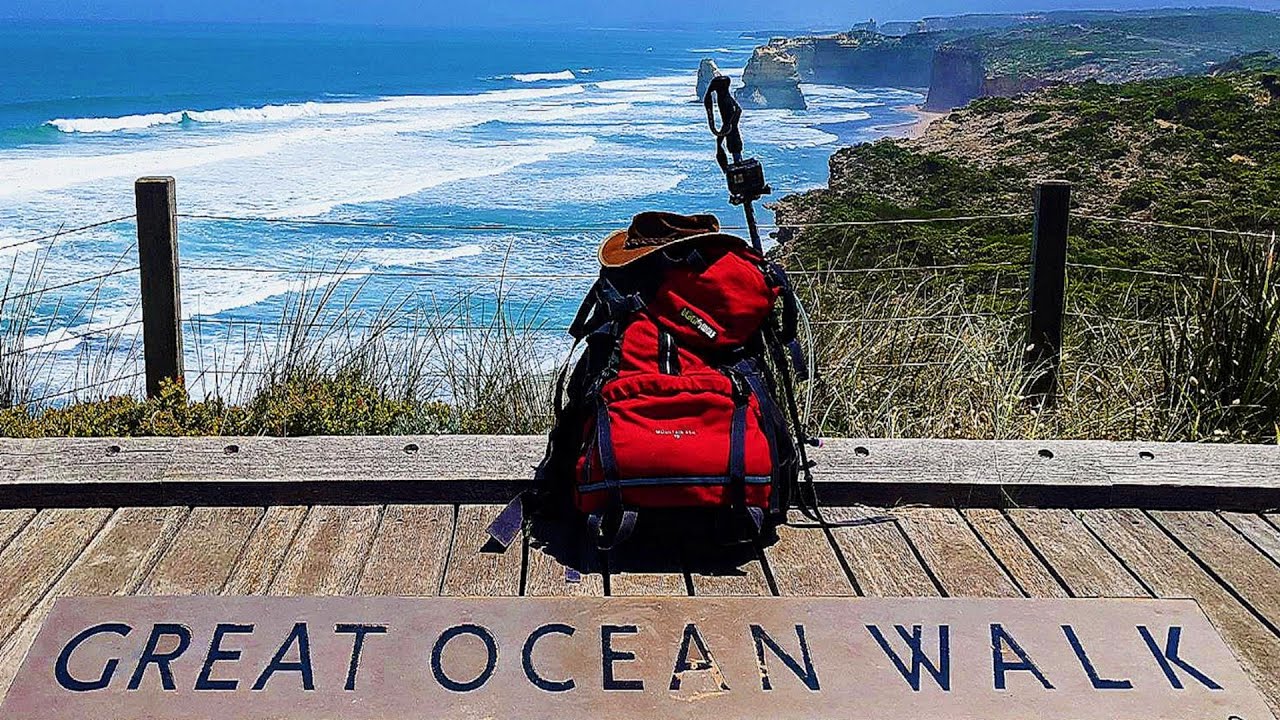 Great Ocean Walk, 104 км, 6 дней, залив Аполло, 12 Апостолов