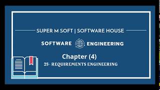 Software Engineering | Chapter 4 - L1 Requirements engineering